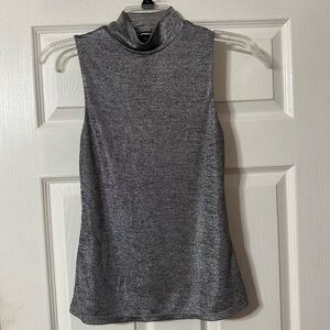 Express Women's Metallic Sleeveless Blouse